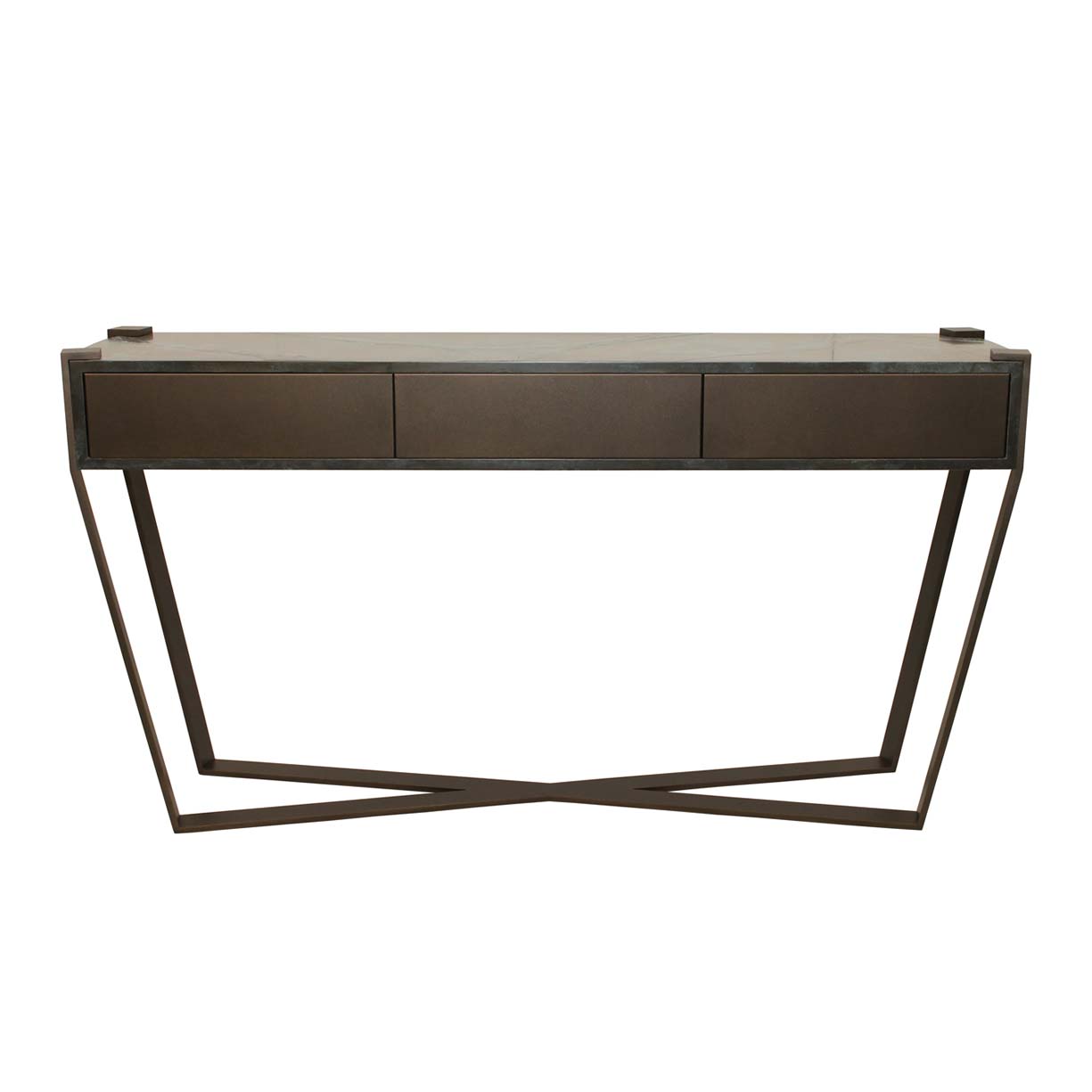 Panama console table with drawer unit